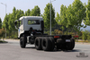 340 HP Dongfeng ခြောက်ဘီးယက်ထရပ်ကား Chassis_6×6 Flathead 13T/13T Axle Truck Chassis_Dongfeng 6*6 Truck Chassis_ Export အထူးထရပ်ကား Chassis