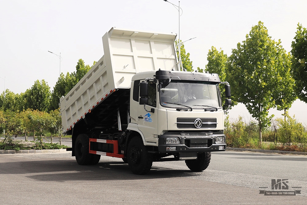 Dongfeng 4×2 Dump Truck_ Flathead Head Row Half Mining Site Tipper Truck_4*2 Export အထူးယာဉ်