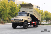 Dongfeng 4WD Dump Truck_170hp Four Wheel Drive Pointed Off-road Truck_4*4 Mining Site Truck ထုတ်လုပ်သူ Export အထူးယာဉ်