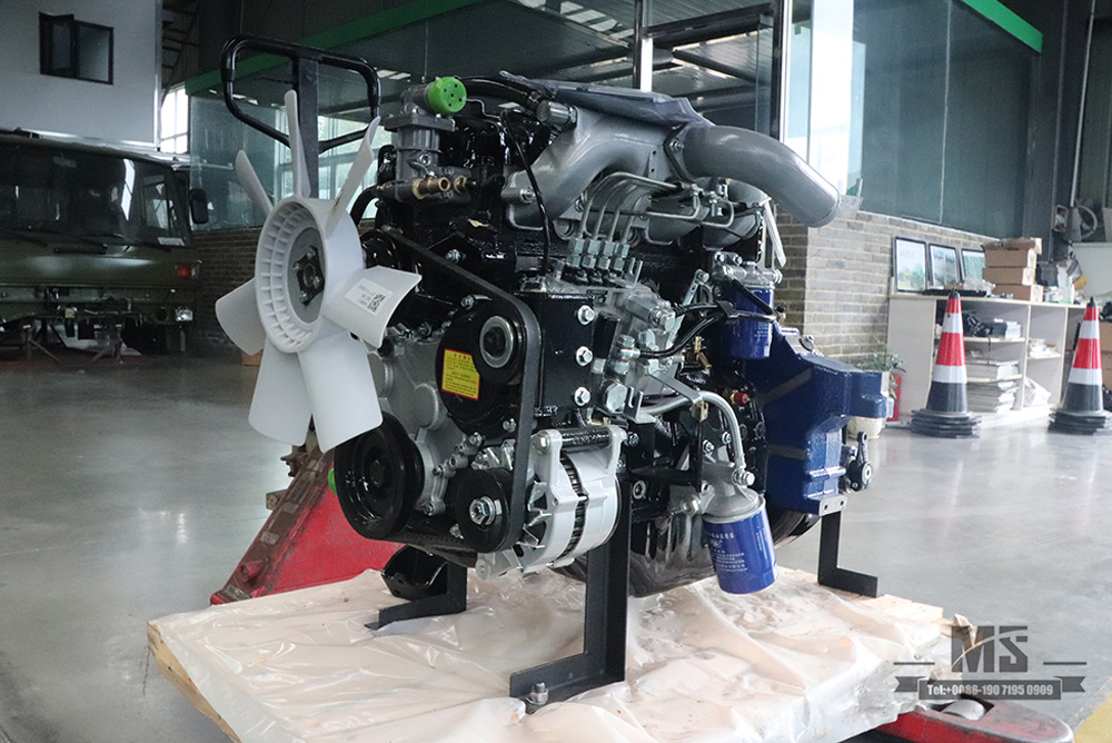 Yunnei 90HP Engine Euro 2 Light Truck Small Truck အထူးအင်ဂျင်