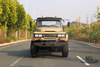 Dongfeng 6×6 EQ2100 Chassis_6*6 190hp Pointed Head Truck ခြောက်ဘီး Drive Chassis ရောင်းရန်_ Export အထူးယာဉ်ကိုယ်ထည်