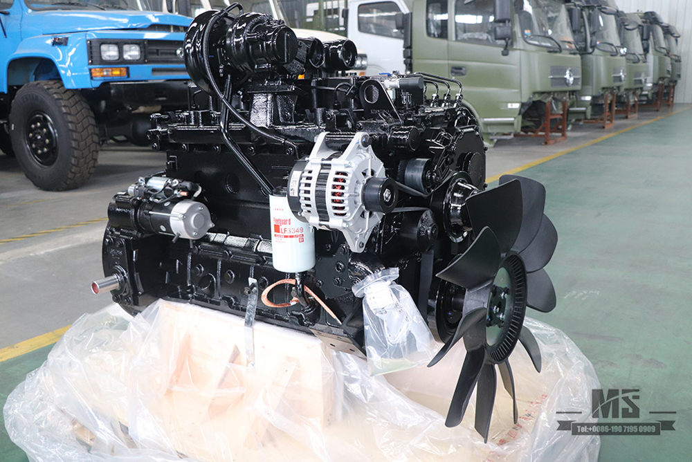 Cummins 210HP အင်ဂျင် Euro 3 Off Road Truck အထူးအင်ဂျင်