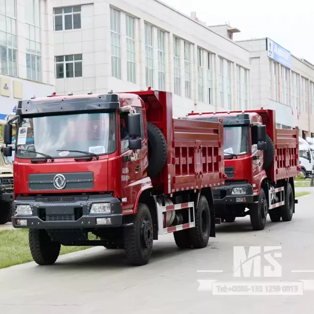 18 Ton 4X2 Diesel Dump Truck (210HP)|Dongfeng ယာဉ်ကို ရောင်းပြီး တင်ပို့သည်