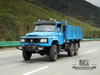 170 HP Dongfeng Eq2082_six-wheel drive off-Road အထူး Truck_Doubleble Glass roment truck truck truck truck_Double လုပ်ခြင်း