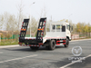 Dongfeng Flat-topped Semi-Cab | တူးဖော်သယ်ယူပို့ဆောင်ရေးယာဉ် | တူးဖော်သူသည် Flatbed Truck Hook Machine ဘုတ်အဖွဲ့ | Hydraulic Ladder Truck Tandem Trailer | 