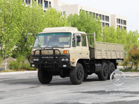 Donggfeng Eq2102N လမ်းမကြီးပြင်ပကုန်တင်ယာဉ်ထရပ်ကား - 210hp double-Row ကုန်တင်ယာဉ် | ပို့ကုန်မော်ဒယ် | Tarpaulin နှင့်အတူလေအေးပေးစက်
