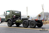 6*6 Dongfeng EQ2082 Chassis_ 6WD Army Green Flathead Chassis 'Bobcat' ခြောက်ဘီးယက် ကိုယ်ထည်ပုံစံပြင်ဆင်မှု_ထုတ်ရန် အထူးထရပ်ကိုယ်ထည်