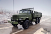 Dongfeng 6WD EQ2100 Off-road Truck_6×6 190 hp Classic Army Green Pointed Head Off-road Vehicle ရောင်းရန်ရှိသည်_Dongfeng 245 Diesel Troop Carrier Export အထူးယာဉ် 