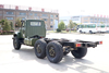 Dongfeng Army Green ခြောက်ဘီးယက် EQ2100 Chassis_6*6 190hp Pointed Head Truck Chassis_Dongfeng Export အထူးယာဉ်ကိုယ်ထည်