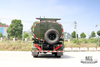 190HP Dongfeng ခြောက်ဘီးယက် EQ2100 Tanker Truck_6*6 Pointed Head Feul Tanker_Six Drive Export Special Tanker လော်ရီ