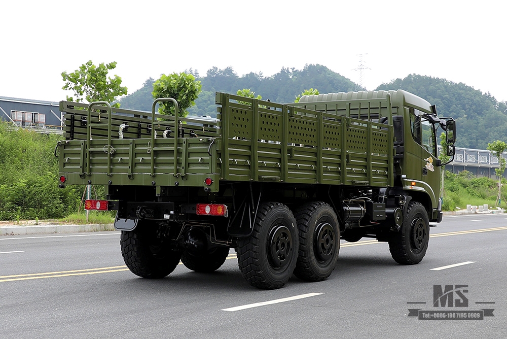 Dongfeng ခြောက်ဘီးယက် EQ2102 Truck_6×6 Flat Head Cargo Truck 6WD 246 Troop Carrier သယ်ယူပို့ဆောင်ရေး Truck_6WD Truck Export အထူးယာဉ်