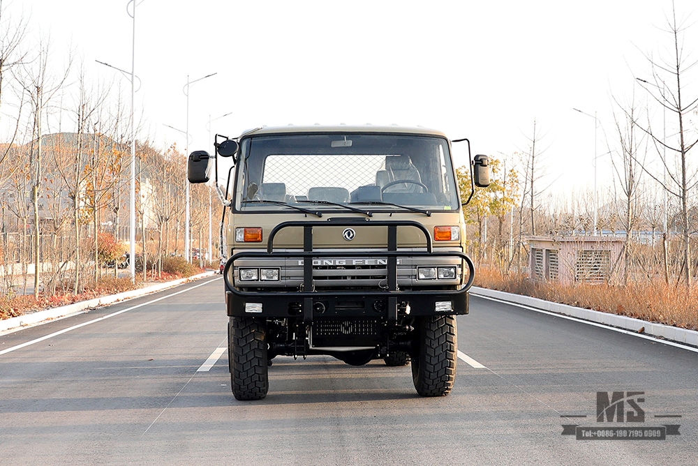 6×6 EQ2102 Dongfeng Off Road Truck Chassis_ ခြောက်ဘီးယက်တစ်ပိုင်းနှင့် 153 Cab Truck Chassis_Dongfeng AWD Export Special Purpose Vehicle Chassis