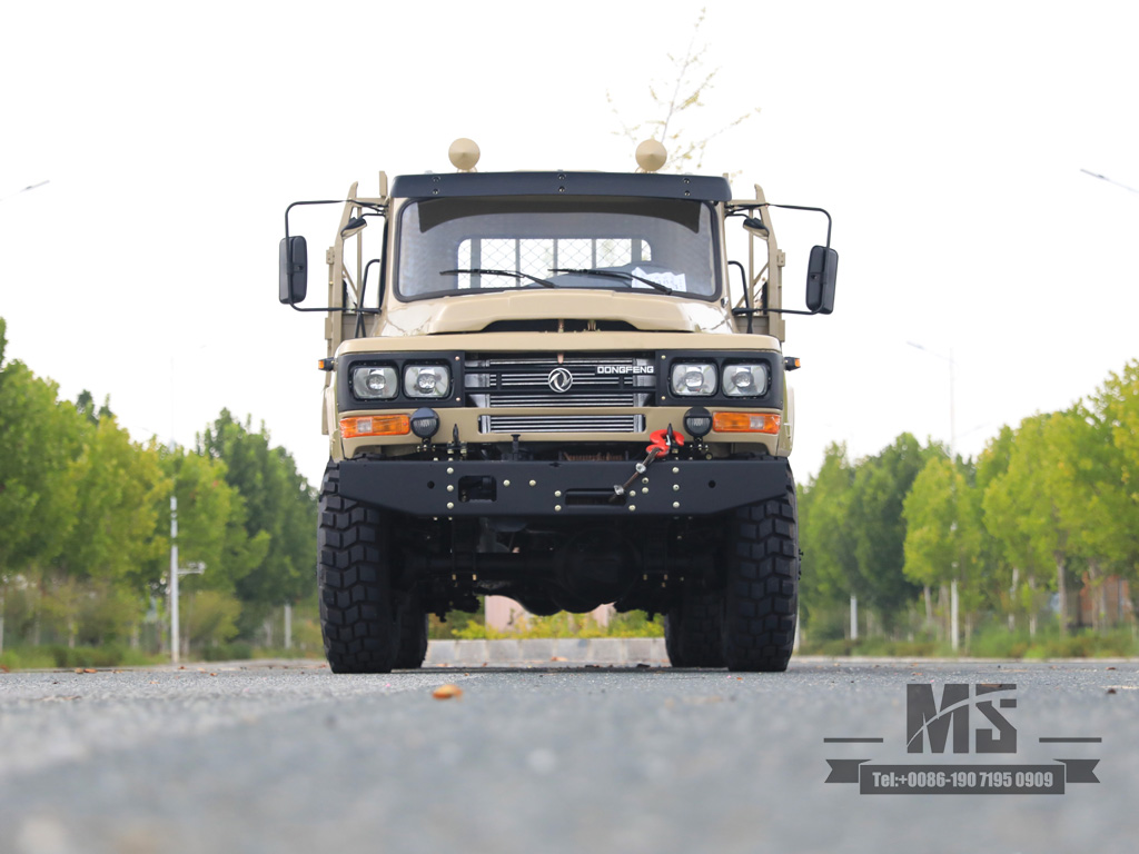 6x6 dongfeng Eq2082 Singflerlow တက္ကစီကုန်တင်ကား 6wd - Roaccargo Truck 