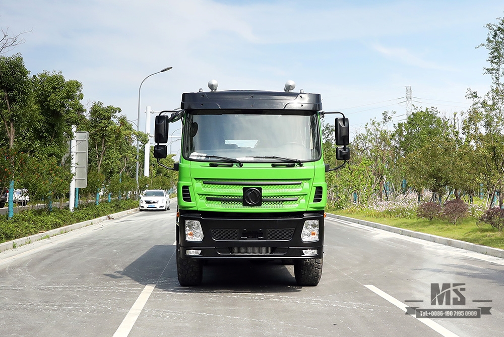 ၂၇ ဆံ့ ဘတ်စ်ကား Dongfeng ခြောက်မောင်း လမ်းကြမ်း Bus_6*6 All-drive County Bus_260hp Modified Bus Export အထူးယာဉ်