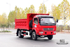 Dongfeng 4×2 Light Dump Truck 160HP အသေးစား Tipper Truck_ဘယ်/ညာ လက် 5T Single Row Micro Truck Conversion Manufacturer_Export အထူးထရပ်