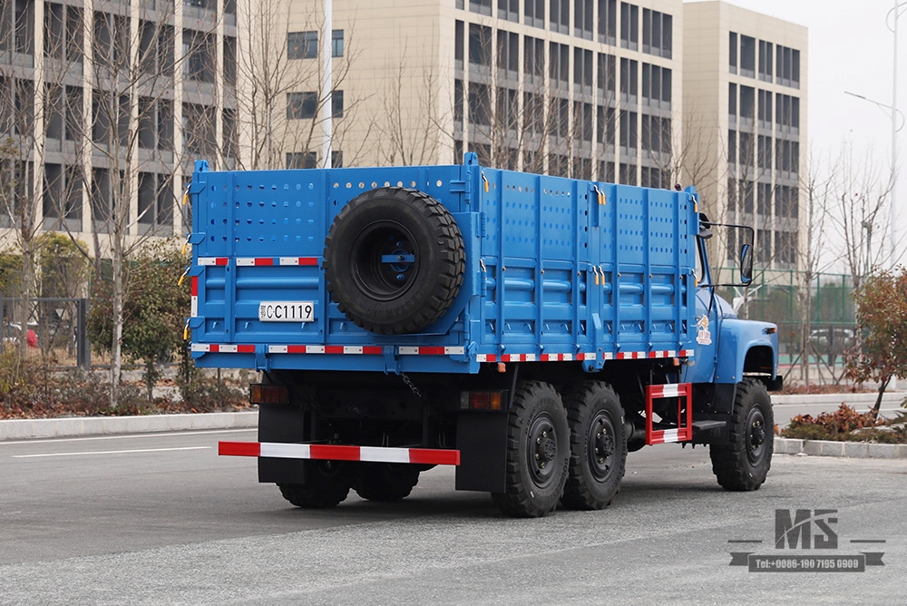 170 hp ခြောက်ဘီးယက် EQ2082 Dump Truck_Dongfeng 6WD EQ2082 Dump Truck_Pointed 240 Transport Vehicle_6×6 25Y Truck Export အထူးယာဉ်