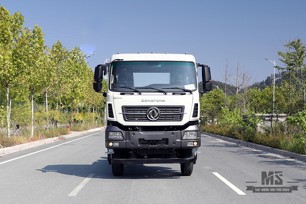 350 HP ခြောက်ဘီးယက် အကြီးစားလုပ်ငန်းသုံးယာဉ်ကိုယ်ထည် _Dongfeng 6×6 ထရပ်ကားကိုယ်ထည် ပြုပြင်မွမ်းမံခြင်း_Dongfeng အထူးယာဉ်ကိုယ်ထည်