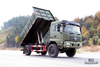 Dongfeng 4*4 Off Road Dump Truck_Dongfeng 210hp 4×4 Off-road Flathead Row Half Truck_ Export အထူးယာဉ်