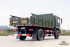 340hp 6*6 Off Road Truck_Dongfeng Flat Head Cargo Truck with Tarpaulin Pole_ခြောက်ဘီးယက် အထူးယာဉ် တင်ပို့ခြင်း