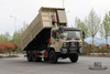 260 hp Dongfeng 6×6 လမ်းကြမ်းအထူး Dump Truck_ခြောက်ဘီးယက်သုံး axle နောက်တာယာနှစ်လုံးတူးဖော်ခြင်း Truck_Customized 7T/13T Lift Truck_ Export အထူးယာဉ်