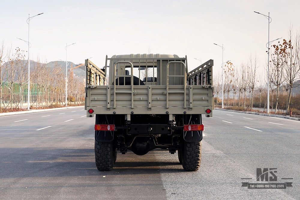 210 HP Dongfeng ခြောက်ဘီးယက်လမ်းကြမ်း Truck_6×6 3.5T အထူးထရပ်_ဘီးများအားလုံး စိတ်ကြိုက်သုံး axle 10T ထရပ်ကား သယ်ယူပို့ဆောင်ရေး Truck_Export အထူးယာဉ်