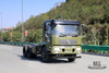 210hp Dongfeng 6*4 Tanker Truck Chassis_Dongfeng 6x4 Off Road Chassis_Flathead One-a-a-Export အထူးယာဉ်ကိုယ်ထည်