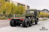 210hp Dongfeng 6*4 Off Road Truck Chassis_Dongfeng 6x4 Off-road Tanker Chassis_Flathead One-a-a-Export Special Vehicle Chassis