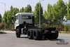 266 HP Dongfeng ခြောက်ဘီးယက်လမ်းကြမ်း Chassis_6×6 Flathead Row တစ်ဝက် အထူးကိုယ်ထည်_All-wheel Drive Three-axle 7T/13T/13T သယ်ယူပို့ဆောင်ရေး Truck Chassis_ Export အထူးယာဉ်
