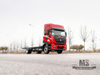 4×2 Flat Head High Roof Double Bedroom Cab Cargo Truck Chassis | Dongfeng 4*2 290HP လမ်းကြမ်းထရပ်ကား ကိုယ်ထည်