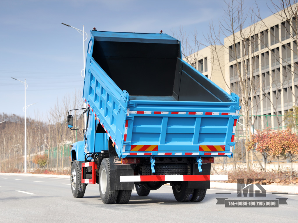 Dongfeng EQ1093 လေးဘီးယက်လမ်းကြမ်း Dump ထရပ်ကား | EQ1093 လေးမောင်းလမ်းကြမ်းယာဉ် | တရုတ် 