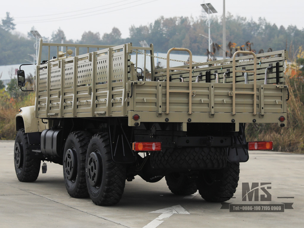 6*6 Dongfeng EQ2100 Truck_6*6 Pointed Head Truck ခြောက်ဘီး လမ်းမပေါ်မှ မောင်းနှင်လာသည့် Truck_Export အထူးယာဉ်