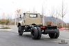 4*4 Dongfeng လေးဘီးယက်-လမ်းကြမ်း Chassis_240hp Long Head Single Row Cab Truck Chassis_Customised 4WD Export Special Vehicle Chassis
