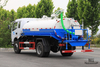 Dongfeng 4*2 Sewage Truck_170HP Sewage Suction Truck Row Half Flathead Sewage Pump Truck Conversion Manufacturer_Export အထူးယာဉ်