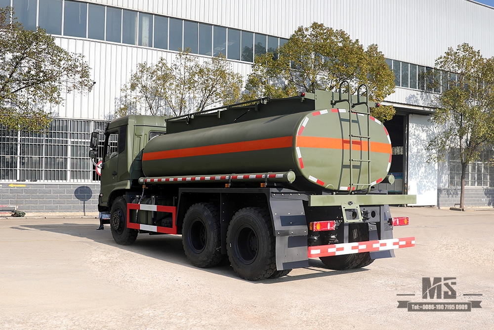 6*4 10m³ Feul Tanker 210hp Dongfeng Tanker Truck_Cab Oil Tanker_6×4 Tanker Lorry Export အထူးယာဉ် ရောင်းရန်ရှိသည်