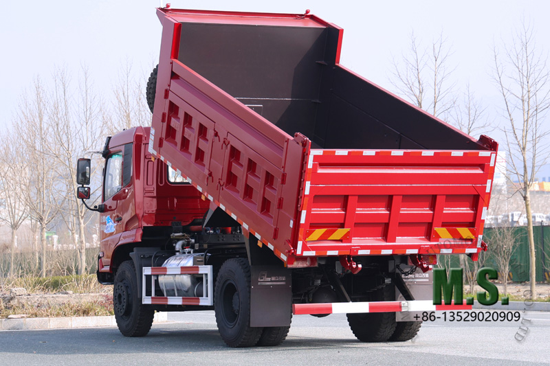 18 Ton 4×2 Diesel Dump Truck (210 HP) | Dongfeng ယာဉ်