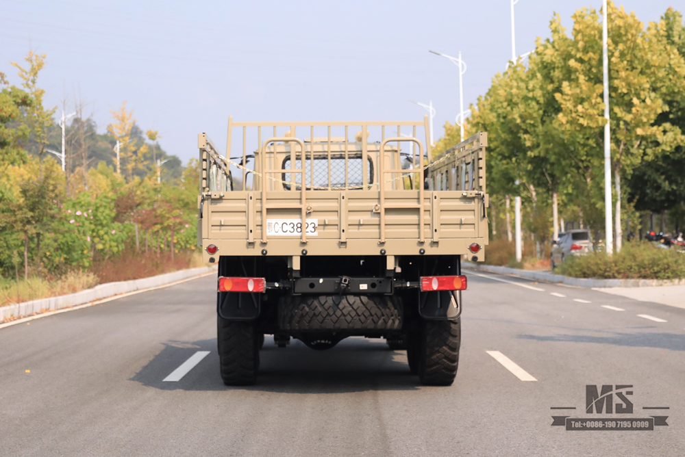 190hp Dongfeng 6×6 EQ2100 Truck_6*6 Pointed Head Truck ခြောက်ဘီး လမ်းမပေါ်မှ ထရပ်ကား_ပို့ရန် အထူးယာဉ်