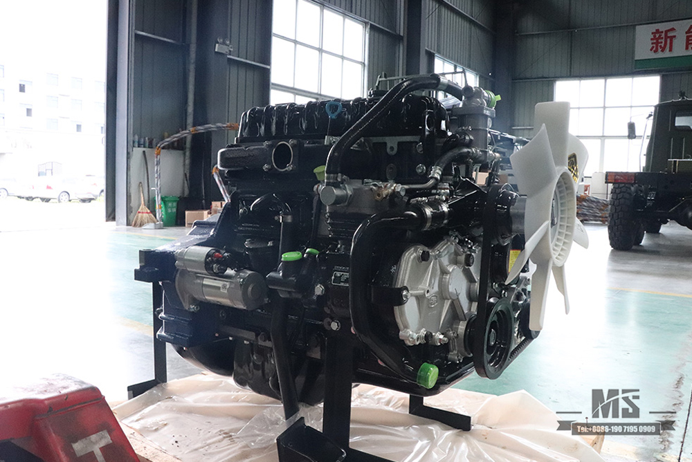 Yunnei 90HP Engine Euro 2 Light Truck Small Truck အထူးအင်ဂျင်