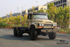 Dongfeng 6×6 EQ2100 Chassis_6*6 190hp Pointed Head Truck ခြောက်ဘီး Drive Chassis ရောင်းရန်_ Export အထူးယာဉ်ကိုယ်ထည်