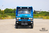 Dongfeng EQ1093 170hp Dump Truck_Four Wheel Drive Off-road Truck Export Special Vehicle_4*4 Truck ပြုပြင်မွမ်းမံထုတ်လုပ်သူ