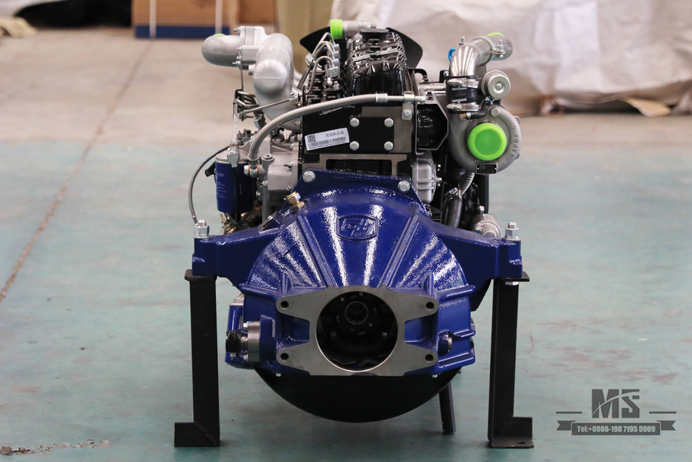 Yunnei 116HP Engine Euro 2 Light Truck Small Truck အထူးအင်ဂျင်