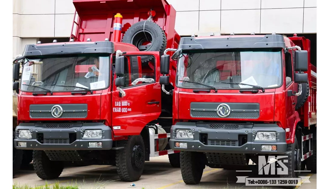 18 Ton 4X2 Diesel Dump Truck (210HP)|Dongfeng ယာဉ်ကို ရောင်းပြီး တင်ပို့သည်