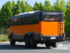210HP 6x6 Dongfeng ခရီးသည်တင်ဘတ်စ် | လမ်းကြမ်းအားလုံး မြေပြင်အထူးခရီးသည်တင်ယာဉ်