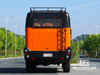 210HP 6x6 Dongfeng ခရီးသည်တင်ဘတ်စ် | လမ်းကြမ်းအားလုံး မြေပြင်အထူးခရီးသည်တင်ယာဉ်