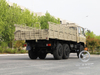 Donggfeng Eq2102N လမ်းမကြီးပြင်ပကုန်တင်ယာဉ်ထရပ်ကား - 210hp double-Row ကုန်တင်ယာဉ် | ပို့ကုန်မော်ဒယ် | Tarpaulin နှင့်အတူလေအေးပေးစက်