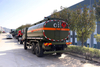 190HP Dongfeng EQ2102 Tanker Truck _Dongfeng ခြောက်ဘီးယက်လမ်းကြမ်း အထူးကိုယ်ထည်ကို ပြုပြင်ထားသော 8~10m³ Tanker Truck_Export အထူးရည်ရွယ်ချက်ယာဉ်
