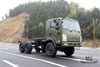 6*6 Dongfeng EQ2082 Chassis_ 6WD Army Green Flathead Chassis 'Bobcat' ခြောက်ဘီးယက် ကိုယ်ထည်ပုံစံပြင်ဆင်မှု_ထုတ်ရန် အထူးထရပ်ကိုယ်ထည်