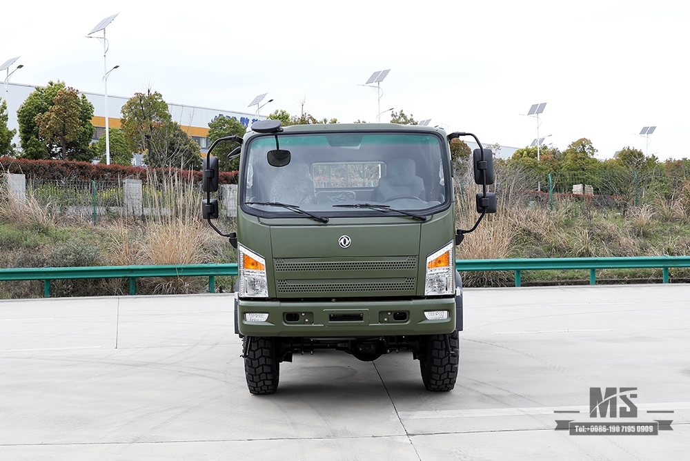 EQ240 Dongfeng 6WD Off-road Truck_All-Wheel Drive EQ2082 Diesel Cargo Truck ထုတ်လုပ်သူ Factory_Dongfeng 6x6 Flathead Civilian Off-road Truck _ Export အထူးယာဉ်