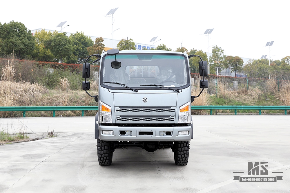 Dongfeng ခြောက်ဘီးယက်ခေါင်းပြား AWD ထရပ်ကားဖွဲ့စည်းမှု_6×6 190HP လမ်းကြမ်းအပေါ့စား ထရပ်ကား ထုတ်လုပ်သူ_6*6 အထူးယာဉ် တင်ပို့ခြင်း