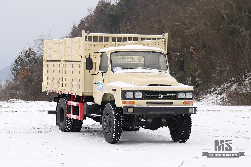 Dongfeng Four Wheel Drive EQ1093 Off-road Truck_ 4*4 Long Head Single Row Cab Truck ပြုပြင်မွမ်းမံထုတ်လုပ်သူ_Dongfeng 4WD Truck အထူးရည်ရွယ်ချက် ထရပ်ကား တင်ပို့ခြင်း