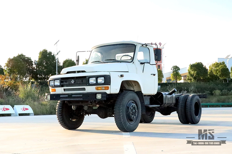 Dongfeng Four Wheel Drive EQ1093 Off-road Truck Chassis_EQ1093 Pointed Export Special Vehicle Chassis_4*4 Dongfeng Truck Chassis ပြုပြင်မွမ်းမံထုတ်လုပ်သူ